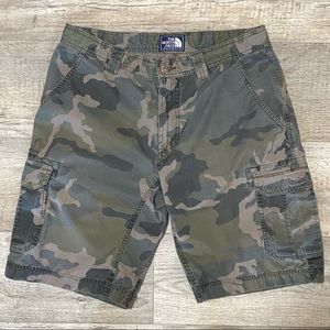 The North Face Camo Cargo Shorts